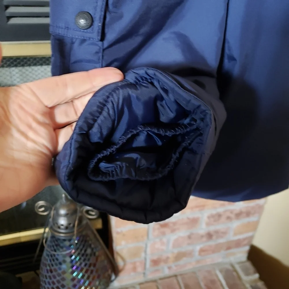 Oshkosh Blue Snowsuit Overalls